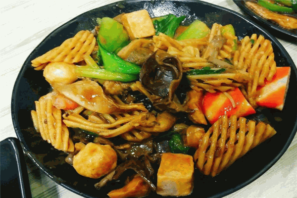 天辰麻辣拌