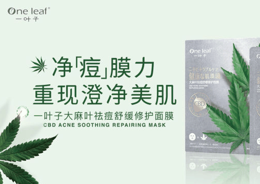 一叶子面膜