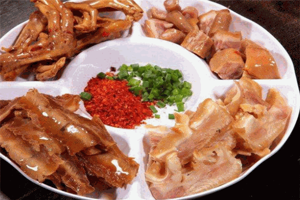 王国忠师傅卤菜