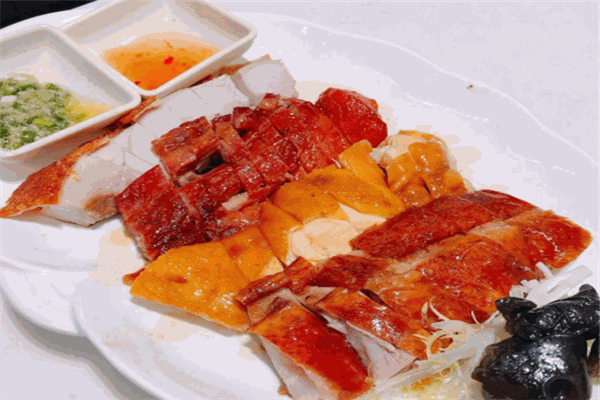 金戈戈香港豉油鸡