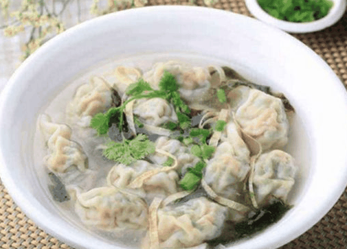商吉玉口馄饨