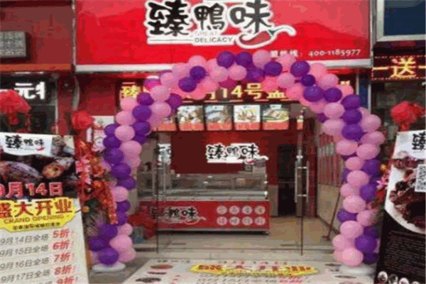臻鸭味鸭脖