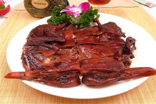就做鸭酱板鸭
