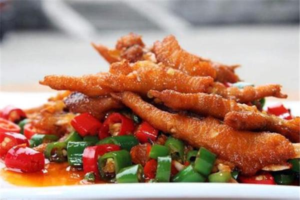 味莱美鸡爪