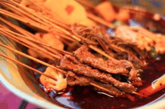 签佰度串串火锅