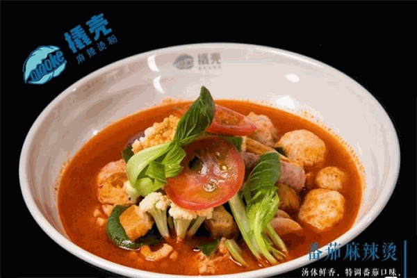 撬壳麻辣烫