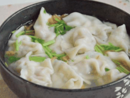 商吉玉口馄饨