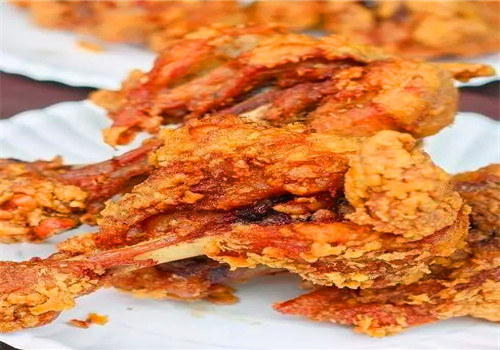同安炸鸡腿