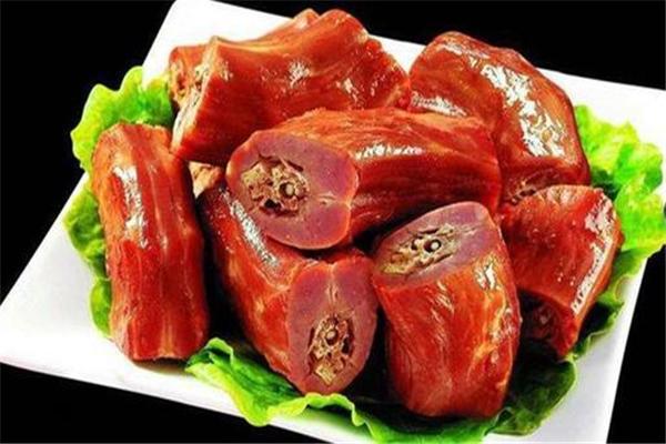 臻鸭味鸭脖