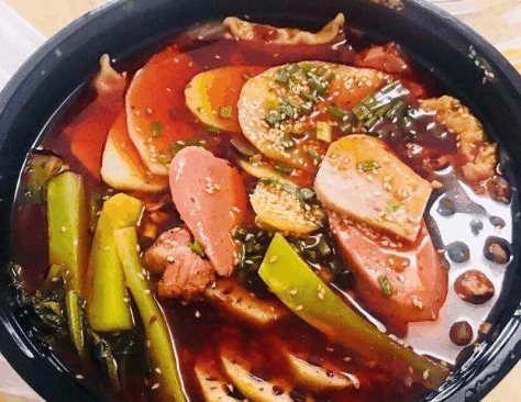 大红冒老火锅冒菜