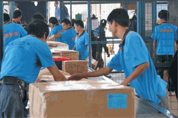 运通速运加盟