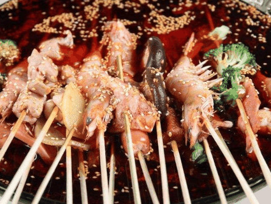 靓猫麻辣串串