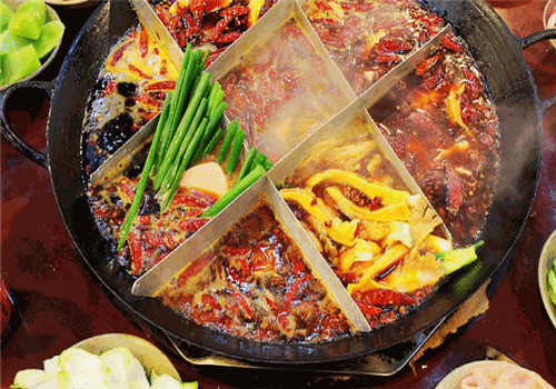 牛华华卤味牛肉火锅