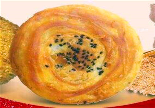 涂记油酥饼