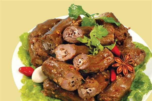 炫功夫鸭脖