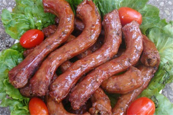 炫功夫鸭脖