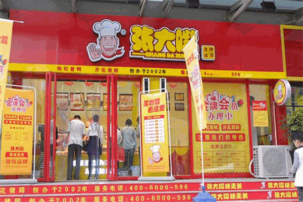 张大嘴卤味