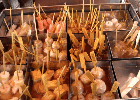 聚丸关东煮