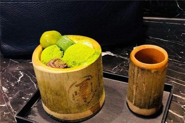 夏冬抹茶