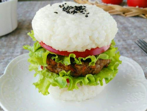 米米饭汉堡