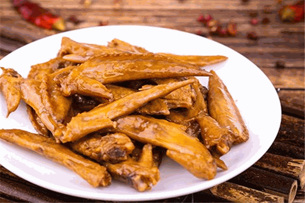 红灶头绝味鸭掌门
