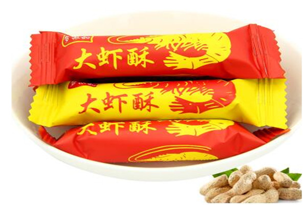 大虾酥糖加盟