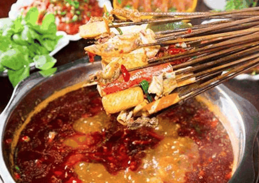山炮李记串串香