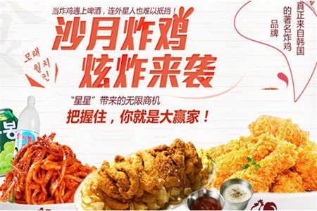 沙月炸鸡 沙月炸鸡