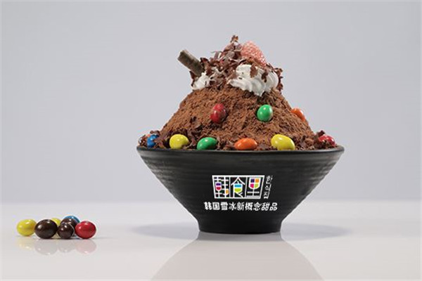 韩食里雪冰
