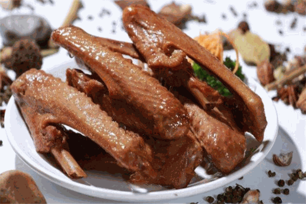 红灶头绝味鸭掌门
