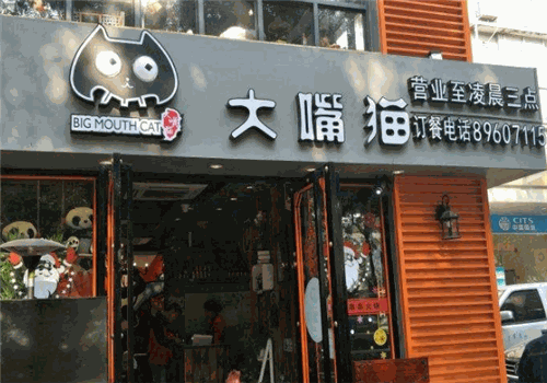 大嘴猫老成都