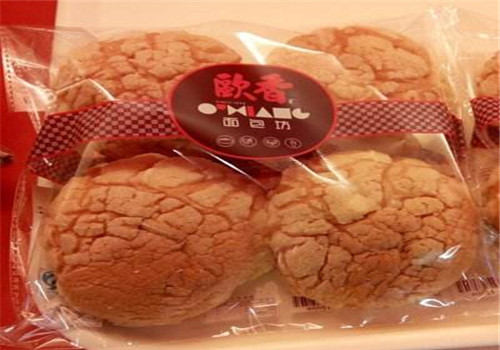 欧香休闲食品加盟