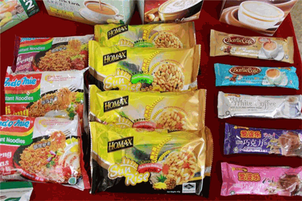 优悠休闲食品加盟