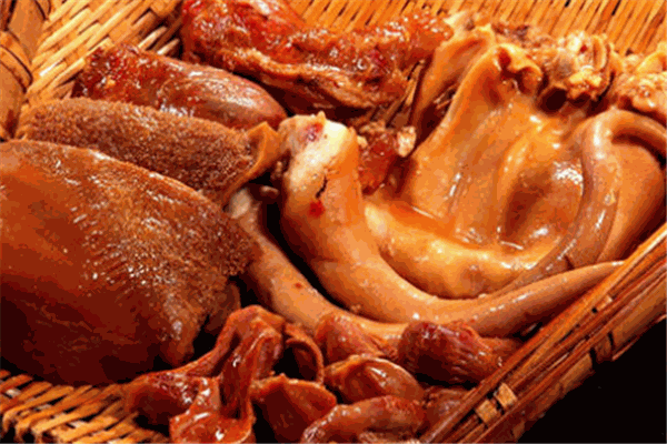 八珍卤肉