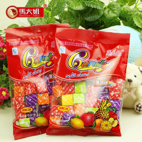 马大姐糖果加盟