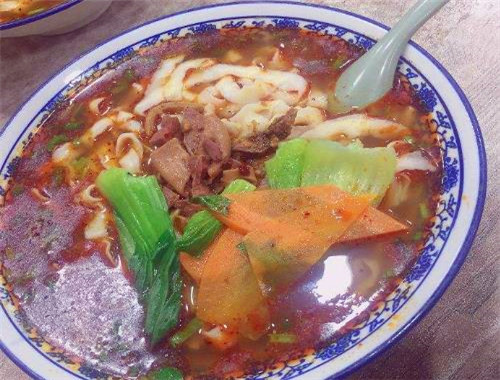 盛记牛肉面