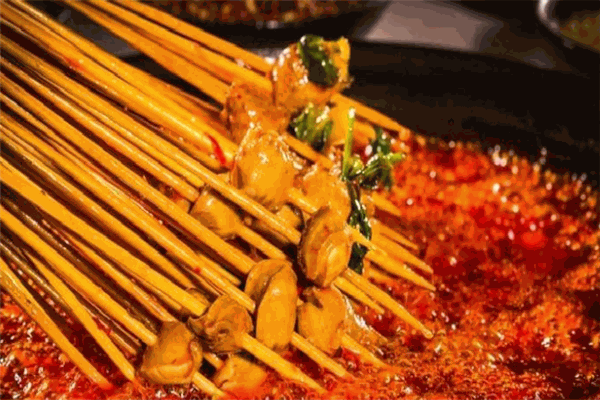 何家香串串香火锅