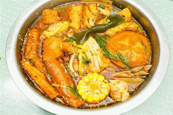 巷子边边麻辣烫