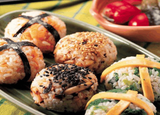 一粒香台湾饭团