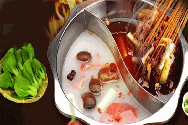 何家香串串香火锅