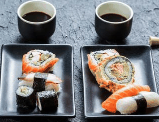 鲜目录熟料寿司