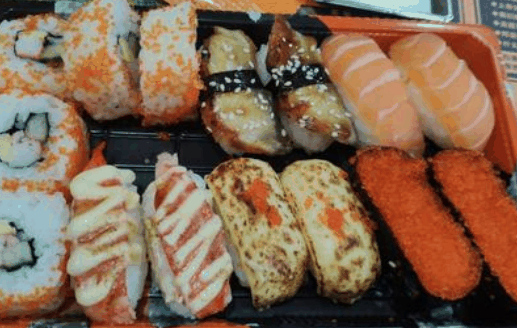 吉兆手握寿司