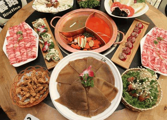 觅辣火脆毛肚火锅