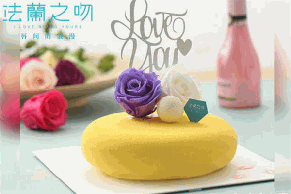 法兰之吻蛋糕