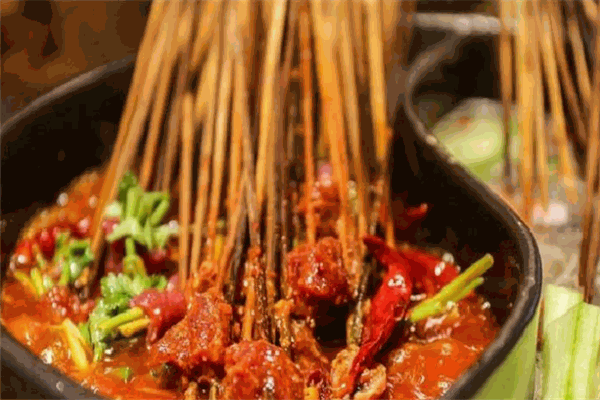 何家香串串香火锅