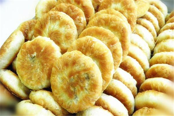 造酥唐点酥饼
