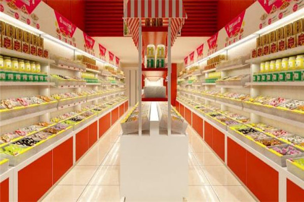 美滋美客休闲食品加盟