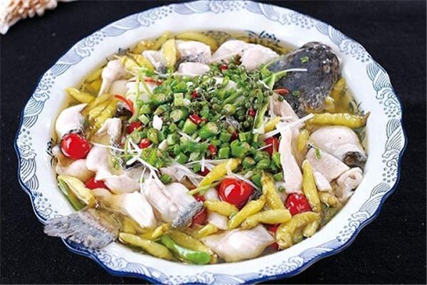 花椒麻椒·老坛酸菜魚