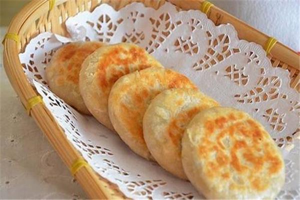 造酥唐点酥饼