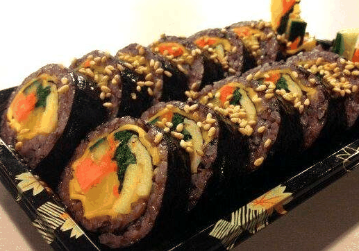 阿泽西紫菜包饭